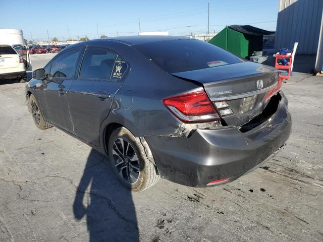 Photo 3 from auction – 2013 HONDA CIVIC EXL with VIN 19XFB2F93DE045677