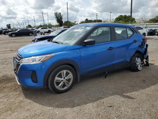 NISSAN KICKS S 2021 with VIN 3N1CP5BV3ML495515 - Photo from auction