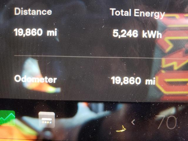 Photo 8 from auction – 2022 TESLA MODEL 3 with VIN 5YJ3E1EA5NF190229