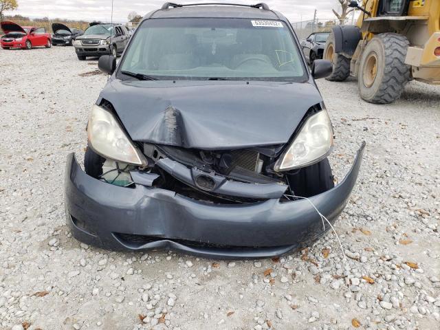 Photo 9 from auction – 2007 TOYOTA SIENNA CE with VIN 5TDZK23C57S022702