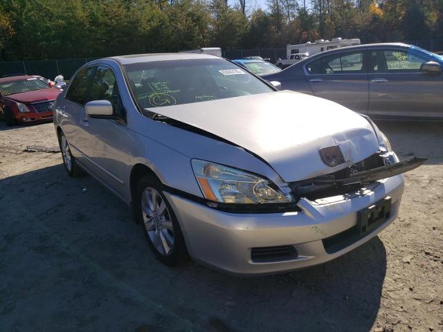 HONDA ACCORD EX 2007 with VIN 1HGCM66547A063227 - Photo from auction