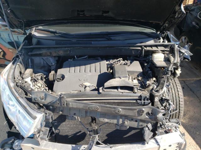 Photo 7 from auction – 2016 TOYOTA HIGHLANDER with VIN 5TDDKRFH4GS263158