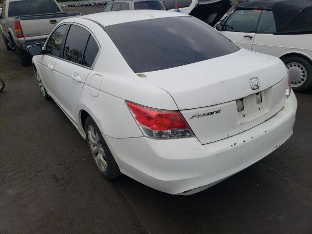 Photo 3 from auction – 2010 HONDA ACCORD EXL with VIN 1HGCP2F83AA075466