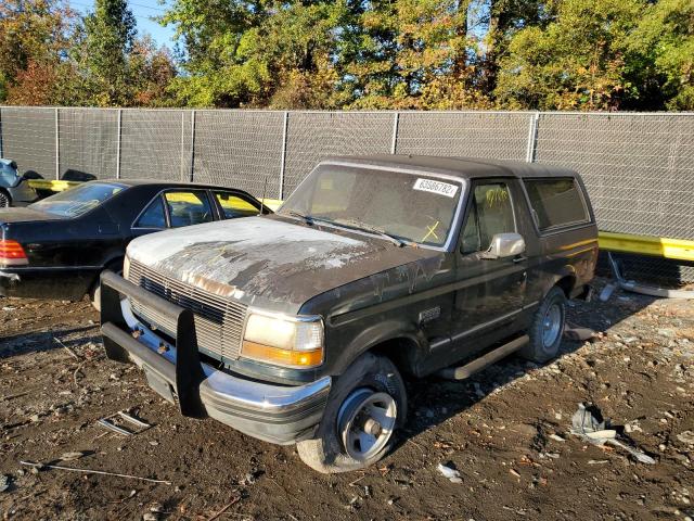 Photo 2 from auction – 1993 FORD BRONCO U10 with VIN 1FMEU15N8PLB08102