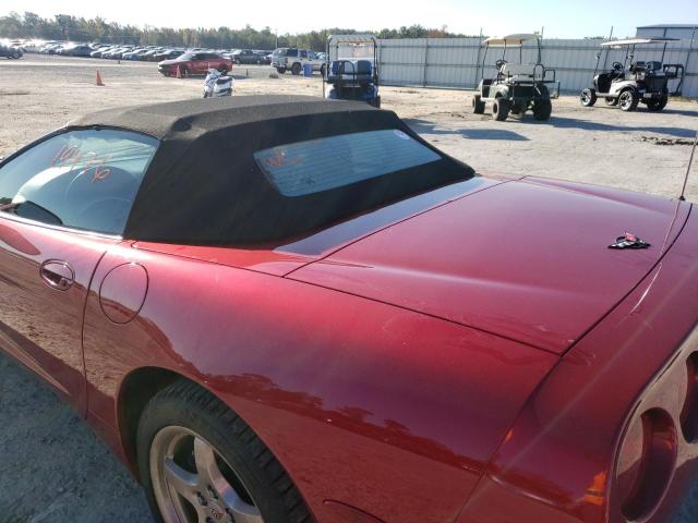 Photo 9 from auction – 2001 CHEVROLET CORVETTE with VIN 1G1YY32G915103938