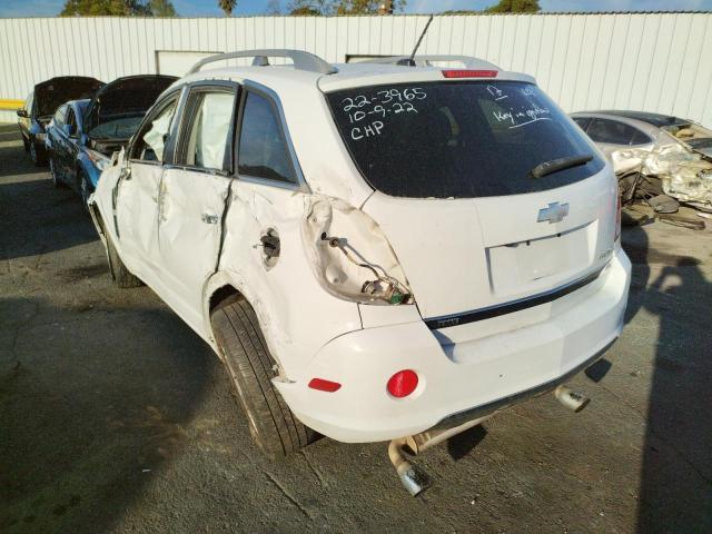 Photo 3 from auction – 2012 CHEVROLET CAPTIVA SP with VIN 3GNFL4E57CS612021