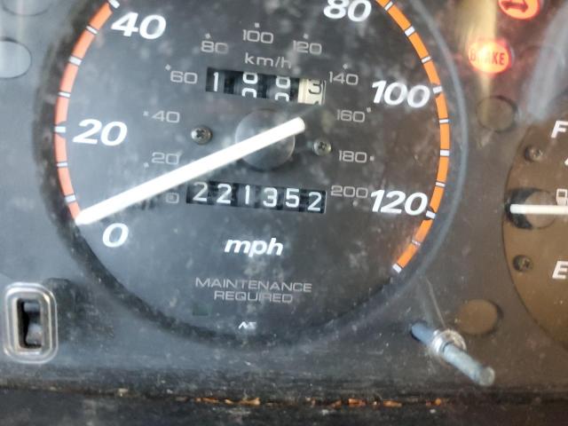 Photo 8 from auction – 2000 HONDA CR-V SE with VIN JHLRD1873YS021995