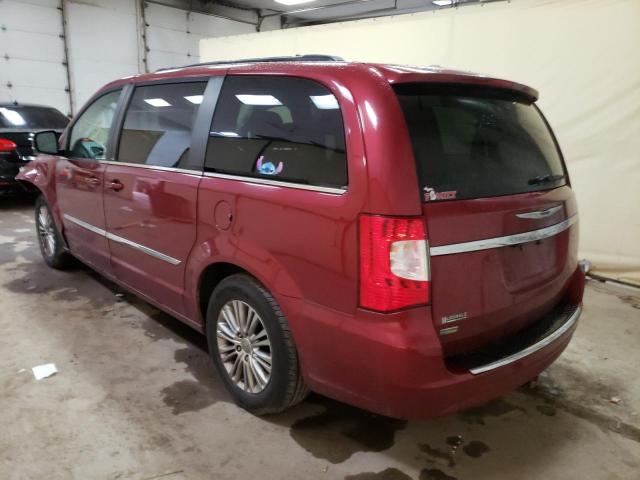 Photo 3 from auction – 2013 CHRYSLER TOWN & COU with VIN 2C4RC1CG7DR583451