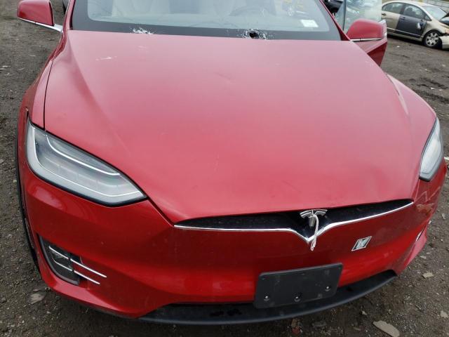 Photo 7 from auction – 2020 TESLA MODEL X with VIN 5YJXCAE2XLF232276