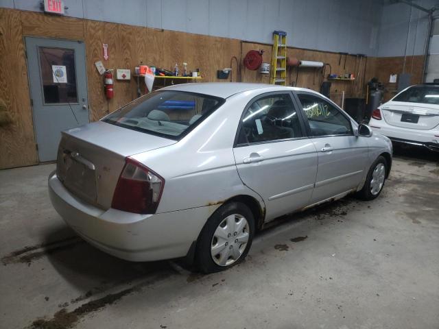 Photo 4 from auction – 2006 KIA SPECTRA LX with VIN KNAFE121165359194