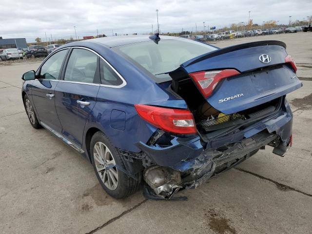 Photo 3 from auction – 2015 HYUNDAI SONATA SPO with VIN 5NPE34AF1FH099236