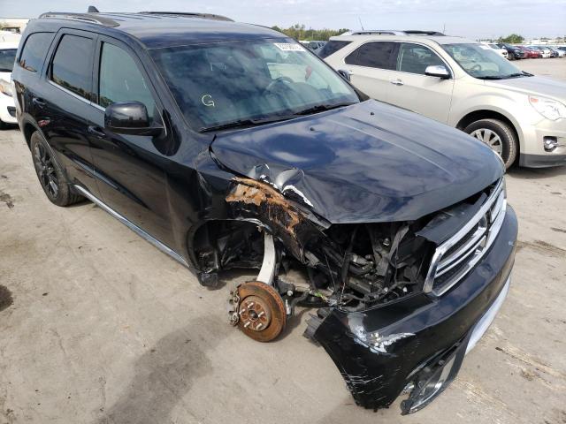 DODGE DURANGO SX 2016 with VIN 1C4RDJAG6GC387739 - Photo from auction