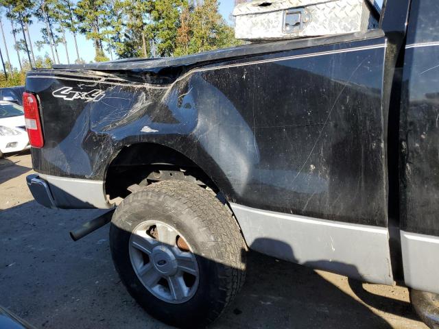 Photo 9 from auction – 2004 FORD F150 with VIN 1FTRX14W24NB87354