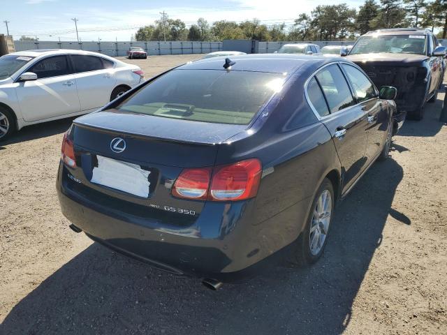 Photo 4 from auction – 2007 LEXUS GS 350 with VIN JTHCE96SX70009356