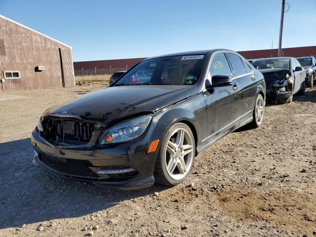 Photo 2 from auction – 2011 MERCEDES-BENZ C 300 4MAT with VIN WDDGF8BB2BR170956