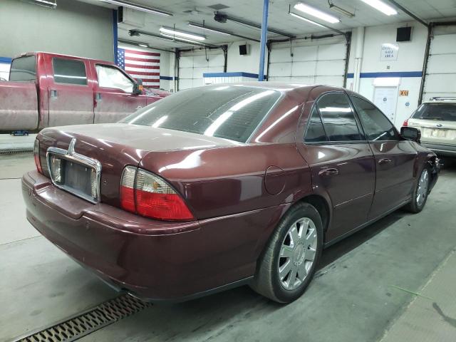 Photo 4 from auction – 2004 LINCOLN LS with VIN 1LNHM87A24Y643246