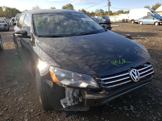 VOLKSWAGEN PASSAT SE 2013 with VIN 1VWBP7A35DC091631 - Photo from auction