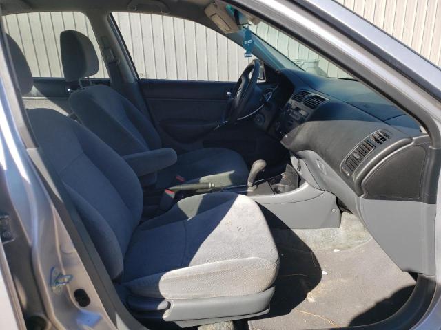 Photo 5 from auction – 2002 HONDA CIVIC LX with VIN 1HGES16572L034755