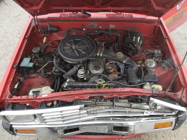 Photo 7 from auction – 1985 TOYOTA PICKUP XTR with VIN JT4RN56D2F5043962