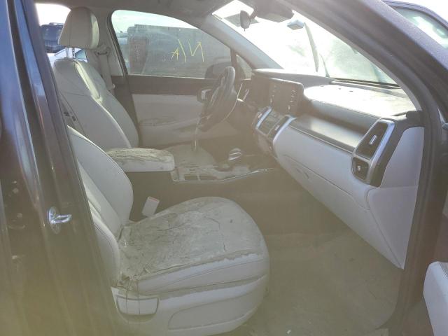 Photo 5 from auction – 2021 KIA SORENTO EX with VIN 5XYRH4LF3MG033386
