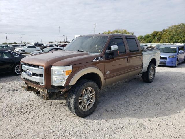 Photo 2 from auction – 2011 FORD F250 SUPER with VIN 1FT7W2BT6BEA55350