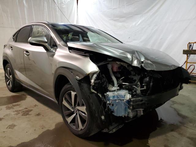 LEXUS NX 300 BAS 2018 with VIN JTJBARBZ4J2174873 - Photo from auction