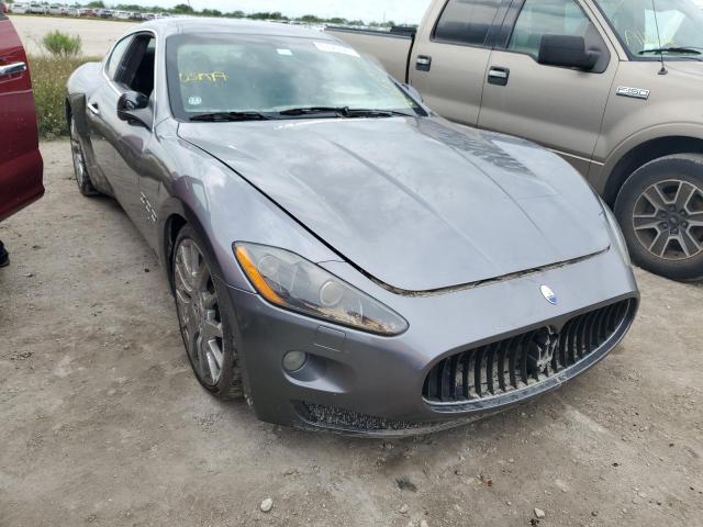 MASERATI GRANTURISM 2010 with VIN ZAM45GLA9A0050022 - Photo from auction