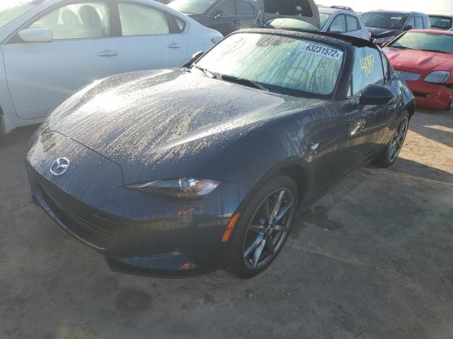 Photo 2 from auction – 2021 MAZDA MX-5 MIATA with VIN JM1NDAM79M0455913