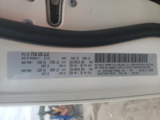 Photo 10 from auction – 2015 DODGE JOURNEY CR with VIN 3C4PDCGB4FT723082