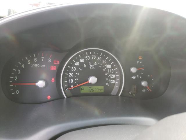 Photo 8 from auction – 2007 KIA SEDONA with VIN KNDMB233476165795
