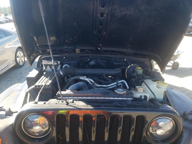 Photo 7 from auction – 2001 JEEP WRANGLER / with VIN 1J4FA59S71P319939