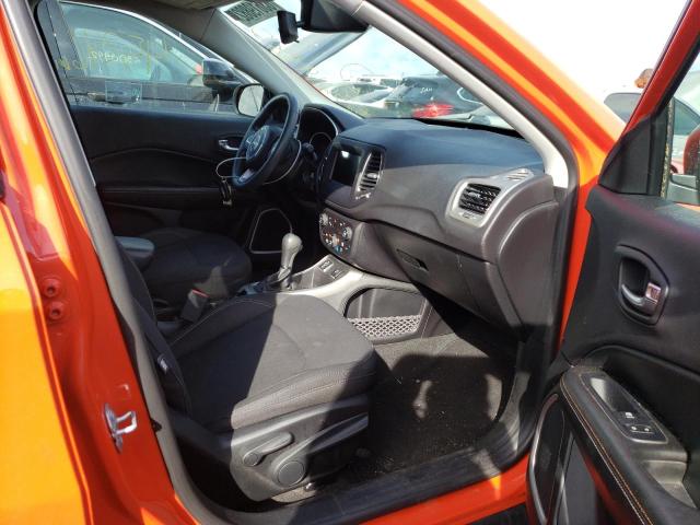 Photo 5 from auction – 2018 JEEP COMPASS SP with VIN 3C4NJCAB8JT469250