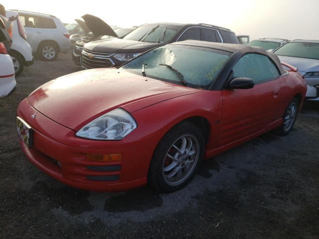 Photo 2 from auction – 2002 MITSUBISHI ECLIPSE SP with VIN 4A3AE85H32E033564