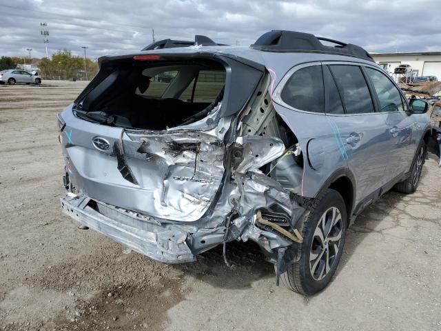 Photo 9 from auction – 2021 SUBARU OUTBACK LI with VIN 4S4BTAMC3M3199135