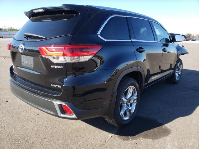 Photo 4 from auction – 2019 TOYOTA HIGHLANDER with VIN 5TDDGRFH1KS067351