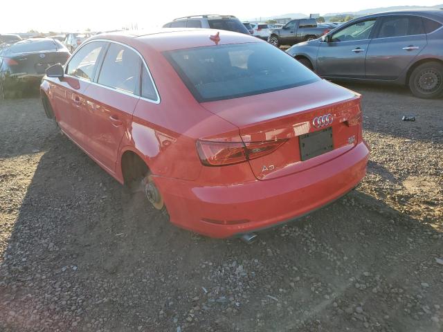 Photo 3 from auction – 2016 AUDI A3 PREMIUM with VIN WAUE8GFF5G1031247