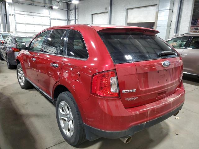 Photo 3 from auction – 2011 FORD EDGE SEL with VIN 2FMDK4JC0BBA35484