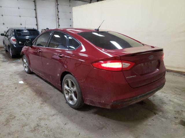 Photo 3 from auction – 2013 FORD FUSION SE with VIN 3FA6P0H70DR321619