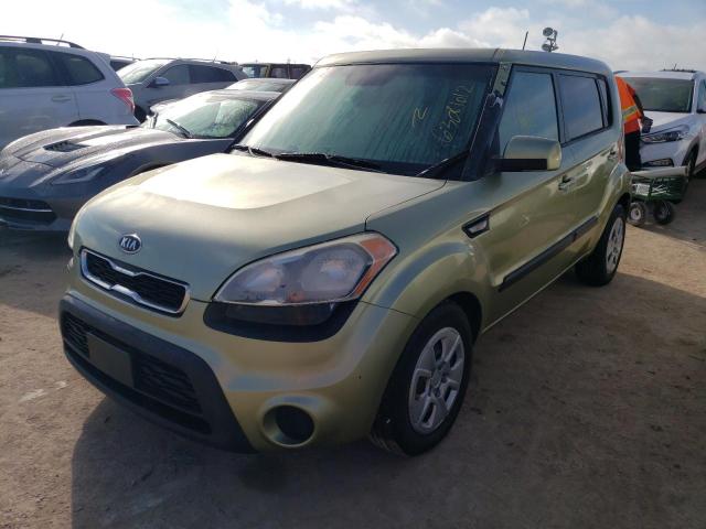 Photo 2 from auction – 2012 KIA SOUL with VIN KNDJT2A58C7407478