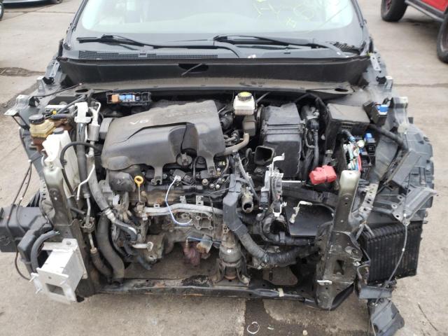 Photo 7 from auction – 2020 NISSAN PATHFINDER with VIN 5N1DR2BMXLC580486