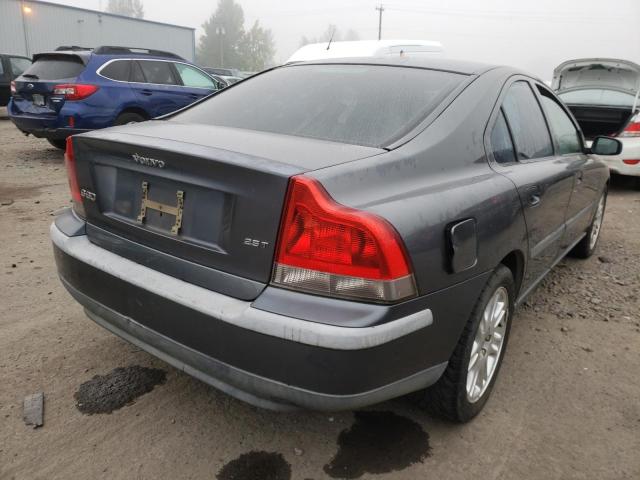 Photo 4 from auction – 2004 VOLVO S60 2.5T with VIN YV1RS59VX42403629