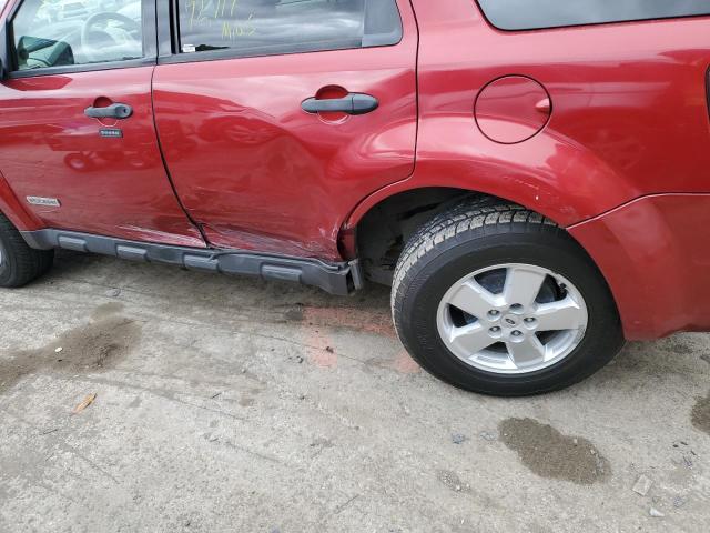 Photo 9 from auction – 2008 FORD ESCAPE XLT with VIN 1FMCU03Z98KB65875