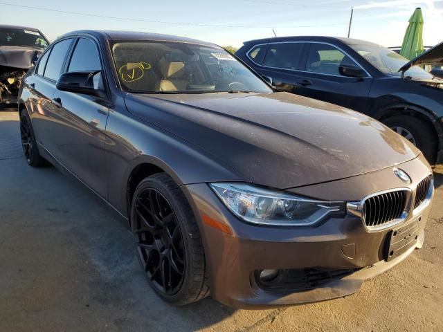 BMW 328 I SULE 2015 with VIN WBA3C1C58FK122911 - Photo from auction