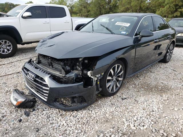 Photo 2 from auction – 2021 AUDI A4 PREMIUM with VIN WAUABAF40MA033124