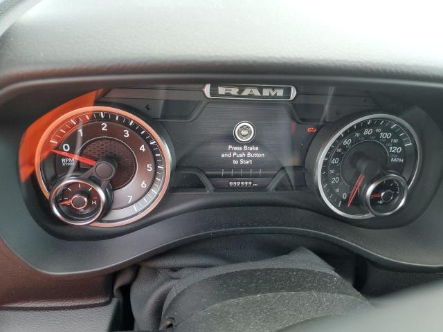 Photo 8 from auction – 2021 RAM 1500 BIG H with VIN 1C6RREFT1MN629245