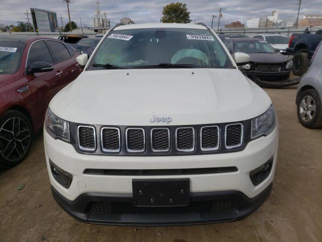 Photo 5 from auction – 2019 JEEP COMPASS LA with VIN 3C4NJDBB6KT648229
