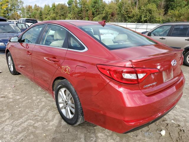 Photo 3 from auction – 2017 HYUNDAI SONATA SE with VIN 5NPE24AF7HH474259