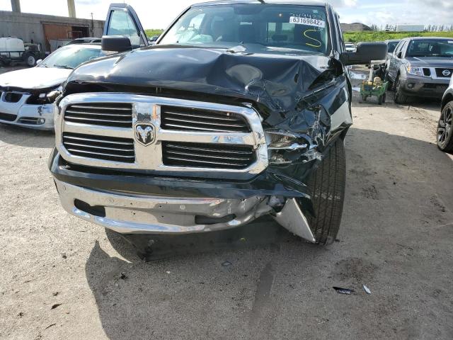Photo 9 from auction – 2017 RAM 1500 SLT with VIN 1C6RR6LT4HS550878
