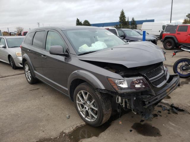 DODGE JOURNEY R/ 2014 with VIN 3C4PDCEG4ET221816 - Photo from auction