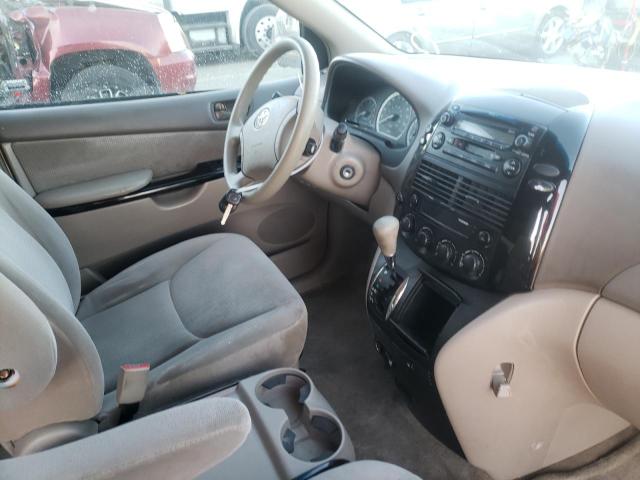Photo 9 from auction – 2005 TOYOTA SIENNA CE with VIN 5TDZA23C15S319479